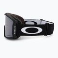 Oakley Line Miner M nero opaco/prizm snow black iridium occhiali da sci 4