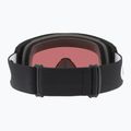 Oakley Line Miner M nero opaco/prizm snow torch iridium occhiali da sci 6