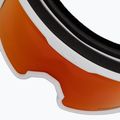Oakley Line Miner M bianco opaco/prizm snow torch iridium occhiali da sci 5