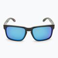 Occhiali da sole Oakley Holbrook nero lucido/prisma zaffiro 3