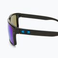 Occhiali da sole Oakley Holbrook nero lucido/prisma zaffiro 4