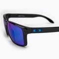 Occhiali da sole Oakley Holbrook XL nero lucido/prisma zaffiro 3