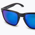 Occhiali da sole Oakley Holbrook XL nero lucido/prisma zaffiro 4