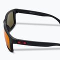 Occhiali da sole Oakley Holbrook XL nero opaco/prizm rubino 4