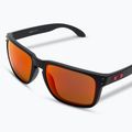 Occhiali da sole Oakley Holbrook XL nero opaco/prizm rubino 5