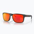 Occhiali da sole Oakley Holbrook XL nero opaco/prizm rubino 6