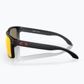 Occhiali da sole Oakley Holbrook XL nero opaco/prizm rubino 8