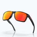 Occhiali da sole Oakley Holbrook XL nero opaco/prizm rubino 9
