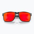 Occhiali da sole Oakley Holbrook XL nero opaco/prizm rubino 10