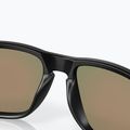 Occhiali da sole Oakley Holbrook XL nero opaco/prizm rubino 12