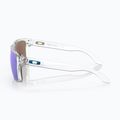 Occhiali da sole Oakley Holbrook XL lucidati trasparenti/prizm sapphr irid polar 3