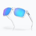 Occhiali da sole Oakley Holbrook XL lucidati trasparenti/prizm sapphr irid polar 4