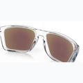 Occhiali da sole Oakley Holbrook XL lucidati trasparenti/prizm sapphr irid polar 7
