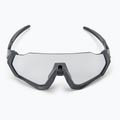 Occhiali da sole Oakley Flight Jacket acciaio/chiaro/nero fotocromatico 5