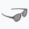 Occhiali da sole polarizzati Oakley Latch woodgrain/prizm black