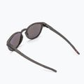 Occhiali da sole polarizzati Oakley Latch woodgrain/prizm black 2