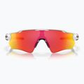Occhiali da sole Oakley Radar EV Path bianco lucido/rubino Prizm 2