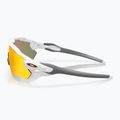 Occhiali da sole Oakley Radar EV Path bianco lucido/rubino Prizm 3
