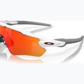 Occhiali da sole Oakley Radar EV Path bianco lucido/rubino Prizm 6