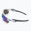 Occhiali da sole Oakley Radar EV Path bianco lucido/prisma zaffiro 4