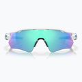 Occhiali da sole Oakley Radar EV Path bianco lucido/prisma zaffiro 2