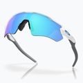 Occhiali da sole Oakley Radar EV Path bianco lucido/prisma zaffiro 4