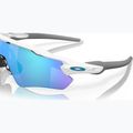 Occhiali da sole Oakley Radar EV Path bianco lucido/prisma zaffiro 6