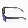 Occhiali da sole Oakley Holbrook XL grigio fumo/zaffiro polarizzato 4