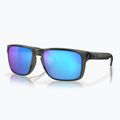 Occhiali da sole Oakley Holbrook XL grigio fumo/zaffiro polarizzato