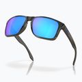 Occhiali da sole Oakley Holbrook XL grigio fumo/zaffiro polarizzato 4
