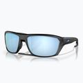Occhiali da sole Oakley Split Shot nero opaco/prizm deep water polarizzati