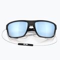 Occhiali da sole Oakley Split Shot nero opaco/prizm deep water polarizzati 2