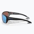 Occhiali da sole Oakley Split Shot nero opaco/prizm deep water polarizzati 3