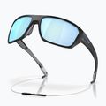 Occhiali da sole Oakley Split Shot nero opaco/prizm deep water polarizzati 4