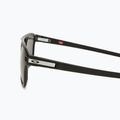 Occhiali da sole Oakley Latch Beta nero opaco/grigio prismatico 4
