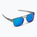 Occhiali da sole polarizzati Oakley Latch Beta inchiostro grigio opaco/ zaffiro Prizm