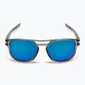 Occhiali da sole polarizzati Oakley Latch Beta inchiostro grigio opaco/ zaffiro Prizm 3