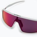 Occhiali da sole da strada Oakley Sutro bianco opaco/prizm 3