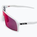 Occhiali da sole da strada Oakley Sutro bianco opaco/prizm 4