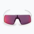 Occhiali da sole da strada Oakley Sutro bianco opaco/prizm 5