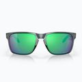 Occhiali da sole Oakley Holbrook XL crystal black/prizm jade 2