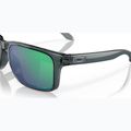 Occhiali da sole Oakley Holbrook XL crystal black/prizm jade 6