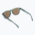 Occhiali da sole polarizzati Oakley Frogskins crystal black/prizm sapphire 2