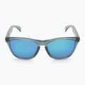 Occhiali da sole polarizzati Oakley Frogskins crystal black/prizm sapphire 3
