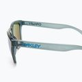 Occhiali da sole polarizzati Oakley Frogskins crystal black/prizm sapphire 4