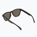 Occhiali da sole polarizzati Oakley Frogskins nero opaco/primo nero 2