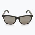 Occhiali da sole polarizzati Oakley Frogskins nero opaco/primo nero 3