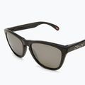 Occhiali da sole polarizzati Oakley Frogskins nero opaco/primo nero 5