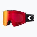 Oakley Fall Line L nero opaco/prizm snow torch iridium occhiali da sci 5