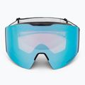 Oakley Fall Line L nero opaco/prizm snow sapphire iridium occhiali da sci 2